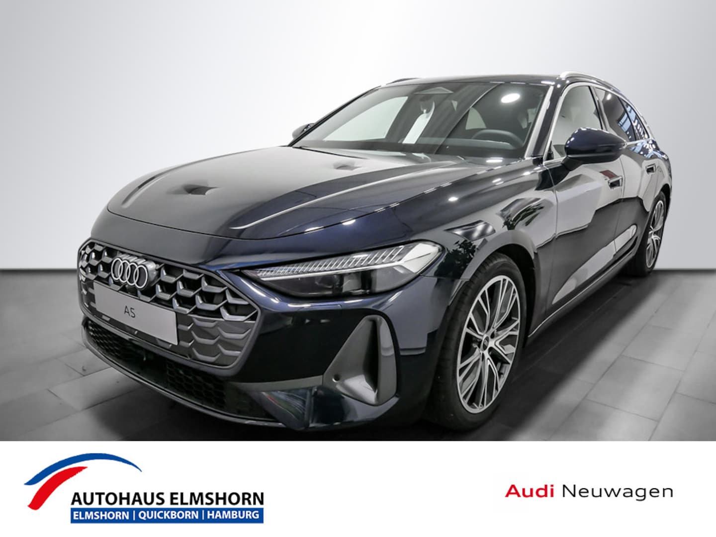 Bild über Audi A5 Avant TDI 150 kW S tronic - für weitere Informationen kontaktieren Sie den Audi Partner