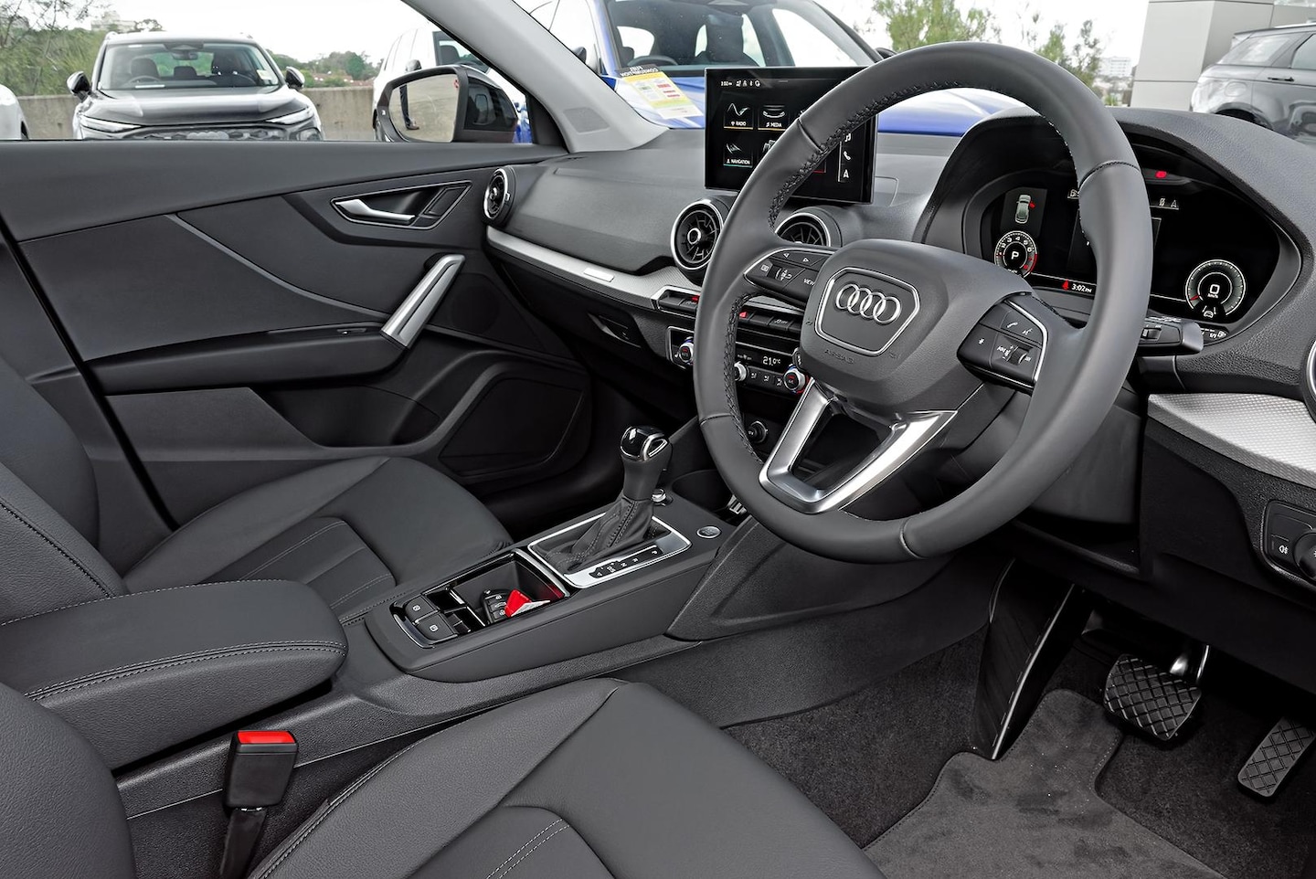 Image about Audi Q2 S line edition TFSI S tronic
