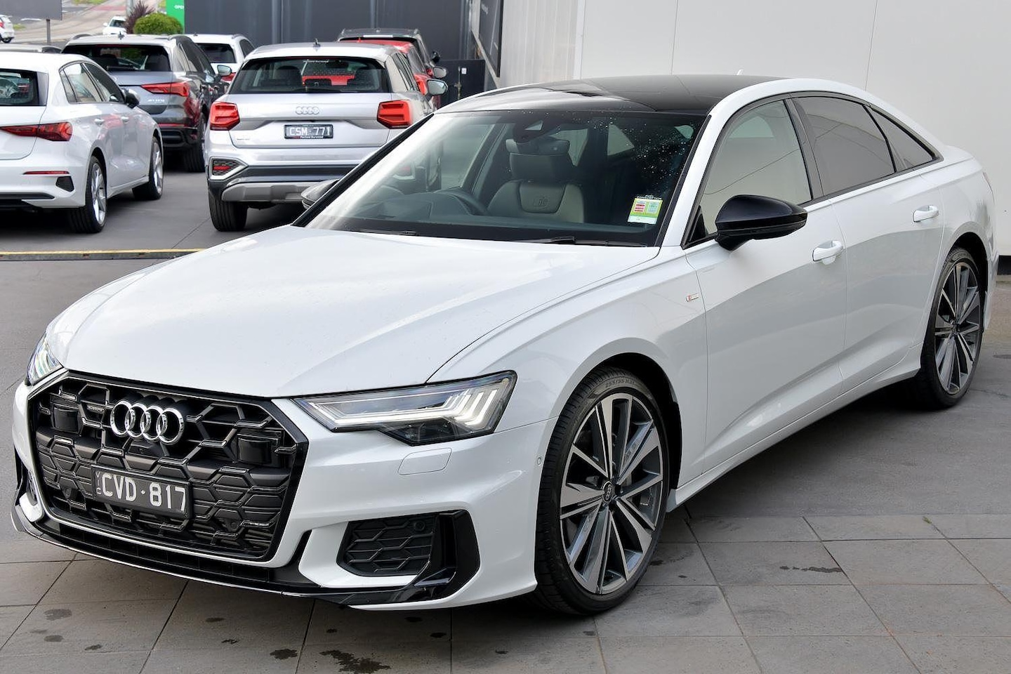 Image about Audi A6 Sedan 45 TFSI quattro S tronic