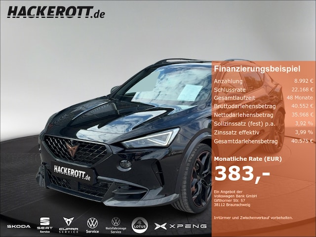 CUPRA Formentor VZ5 4Drive 2.5 TSI DSG Pano 360°Kamera elektr. Heckkl. eSitz+Memory Matrix (GW-B102334)