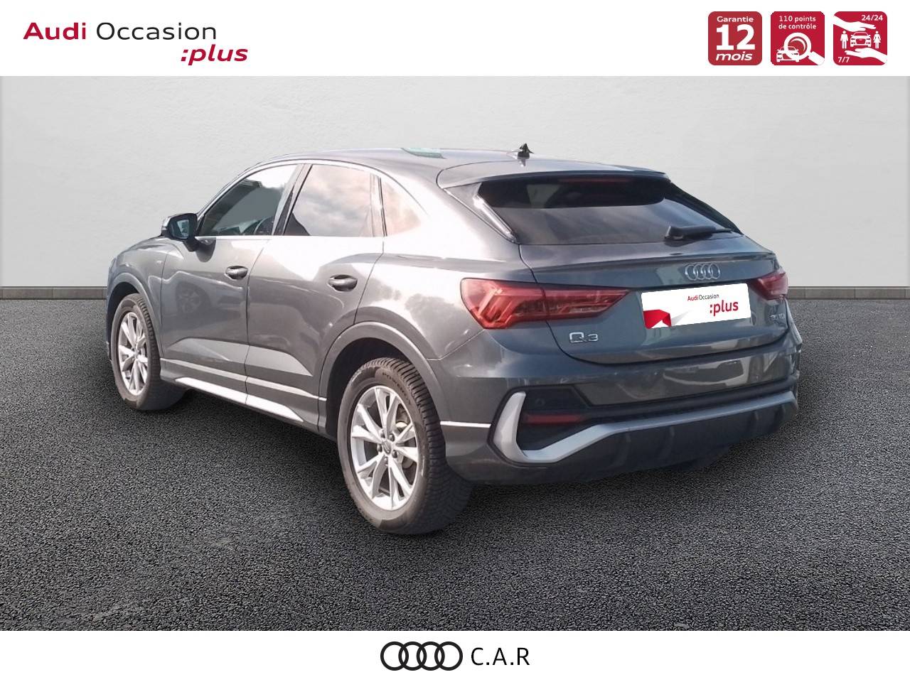Image about Audi Q3 Sportback S line 35 TDI 110 kW (150 ch) S tronic