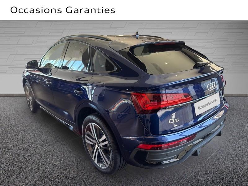 Image about Audi Q5 Sportback TFSI e Black Edition 55 TFSI e Hybride rechargeable quattro270(367)kW(ch)S tronic