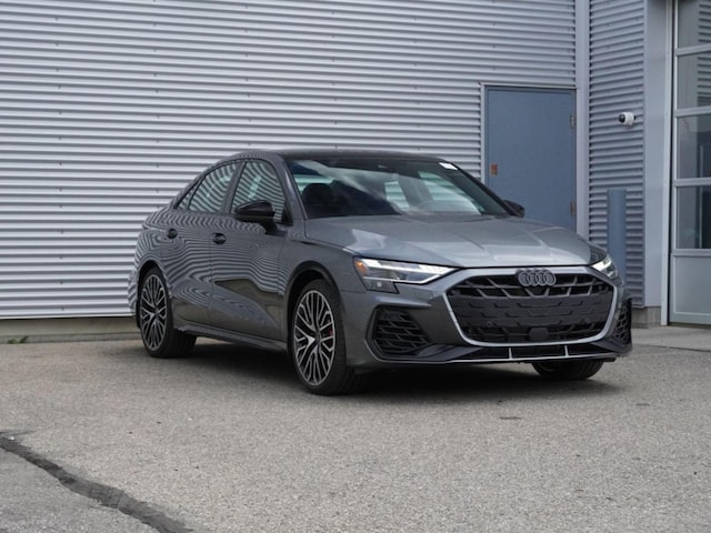 2025 Audi Audi S3 Sedan