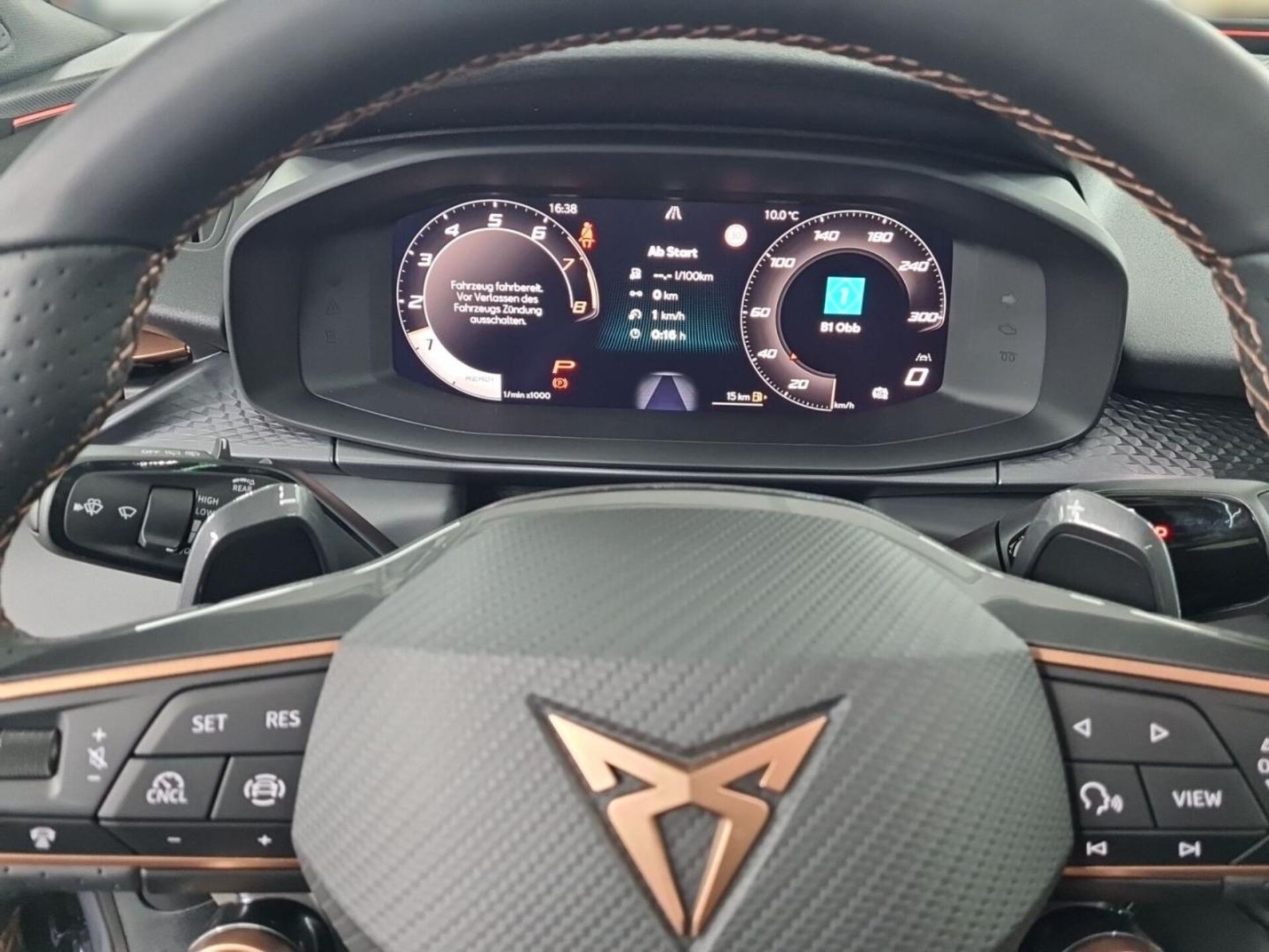 CUPRA Terramar VZ