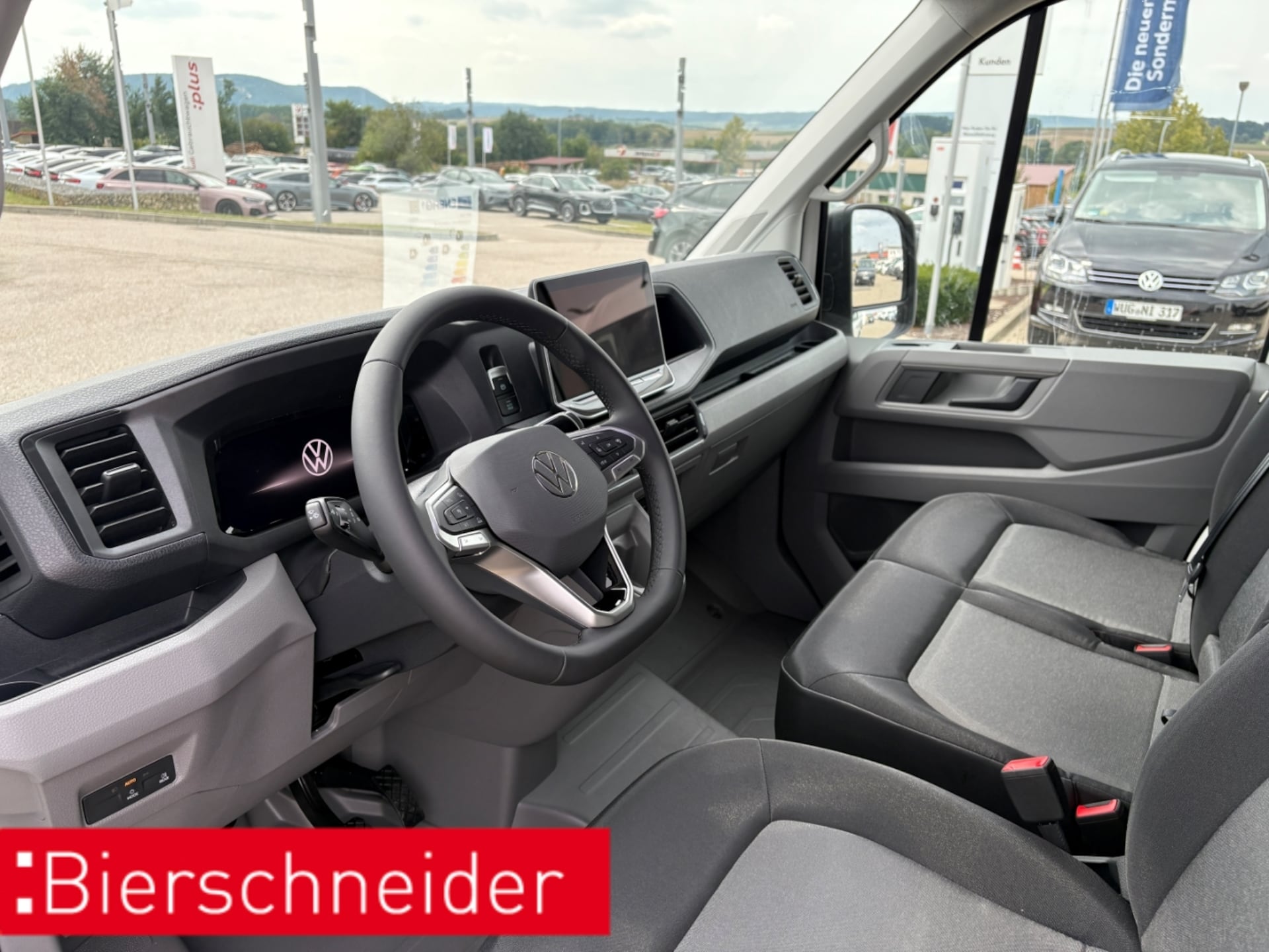 Volkswagen Crafter Kasten mittlerer Radstand