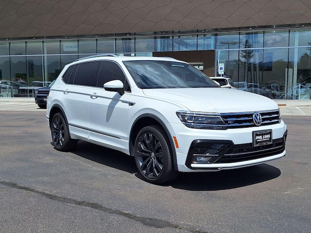 2020 Volkswagen Tiguan