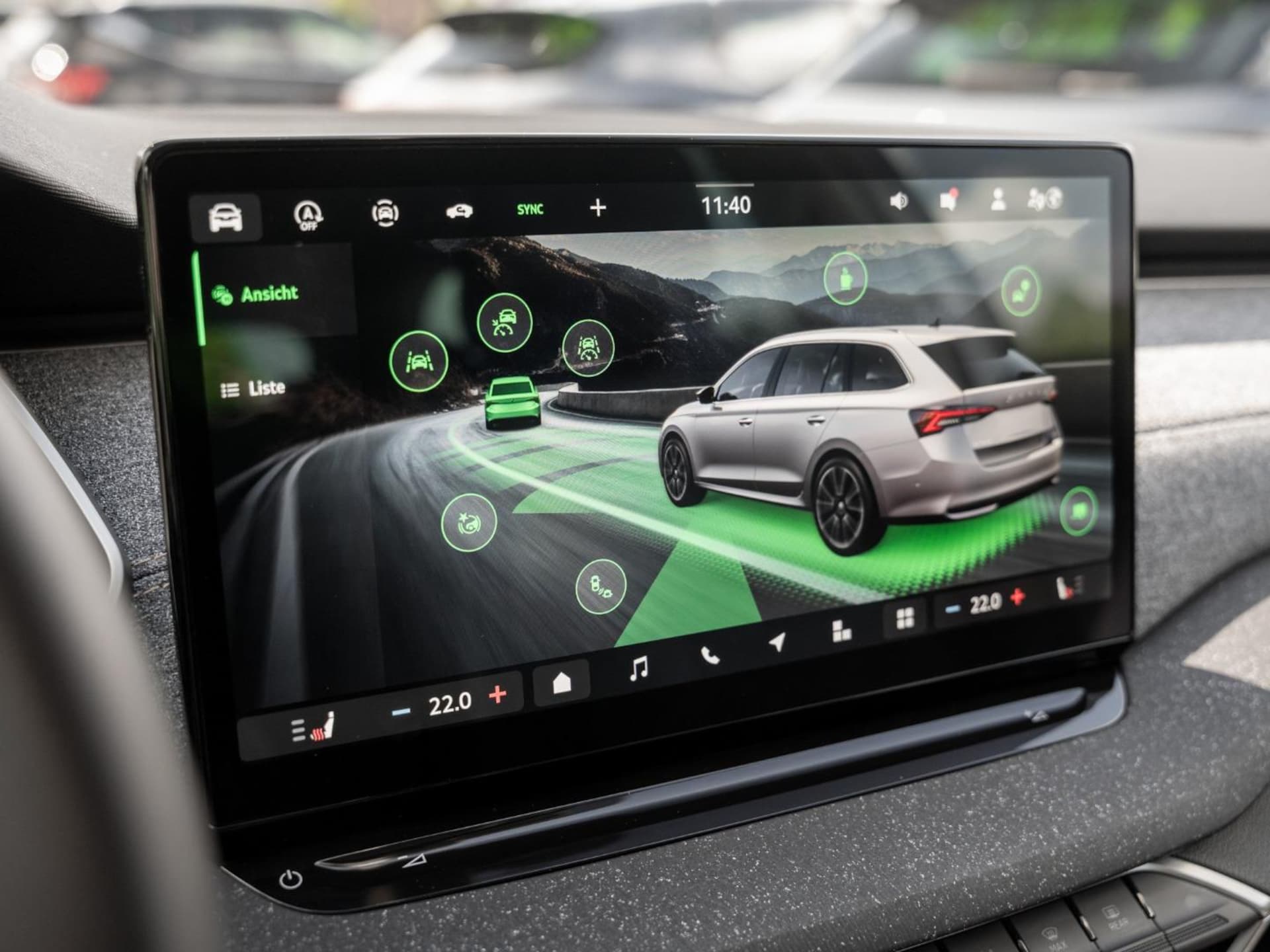 Skoda Octavia Combi Selection