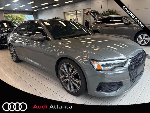 2023 Audi A6 Sedan