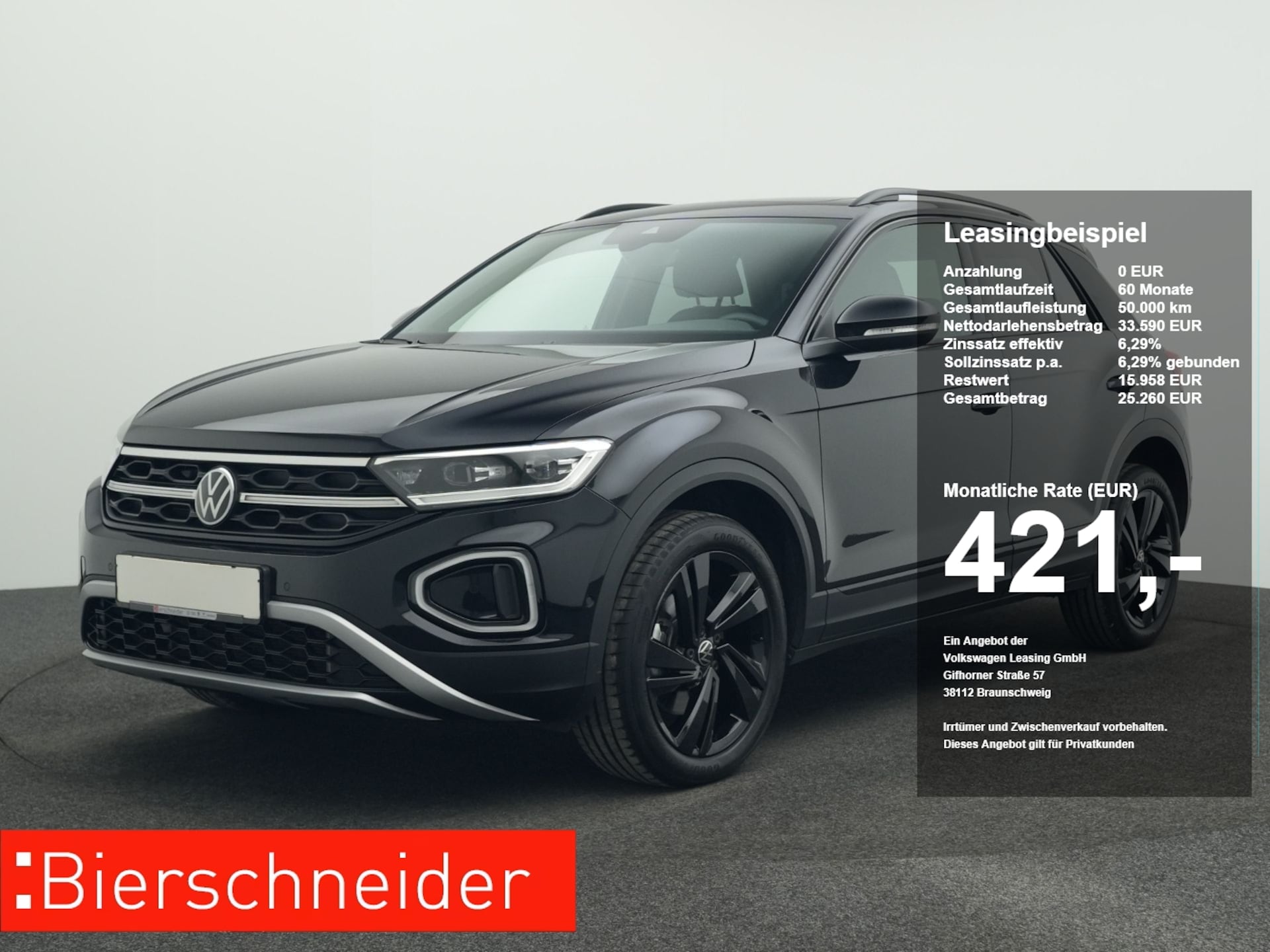 Volkswagen T-Roc Style