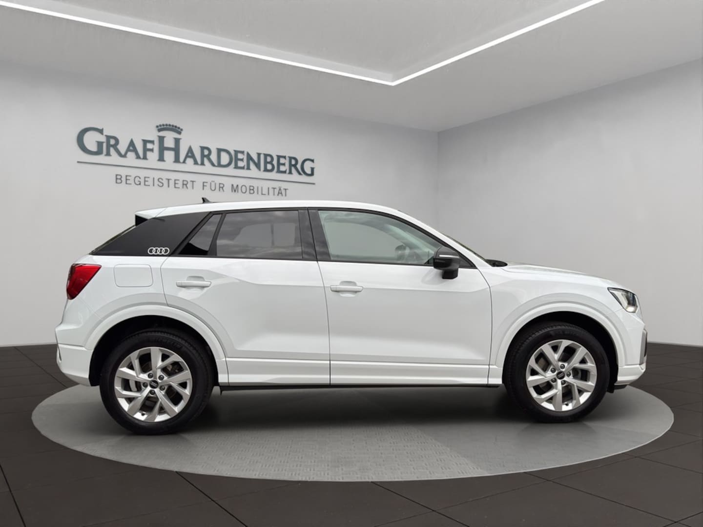 Bild über Audi Q2 advanced 35 TFSI Schaltgetriebe - für weitere Informationen kontaktieren Sie den Audi Partner