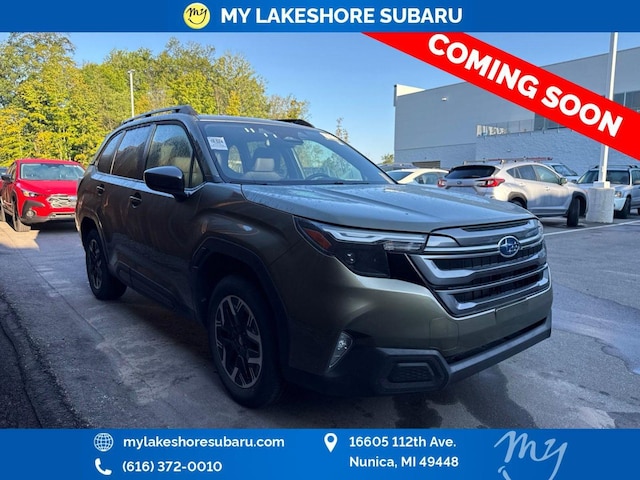 2025 Subaru Forester