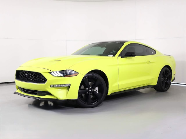 2021 Ford Mustang EcoBoost Premium RWD photo