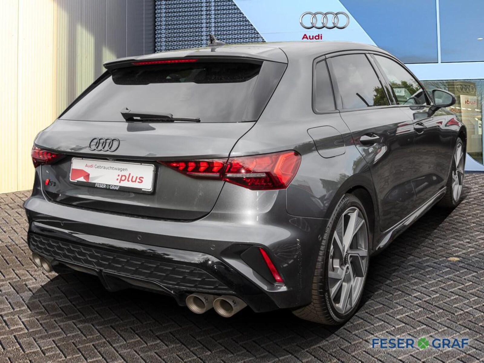 Audi S3 Sportback – Bild 2