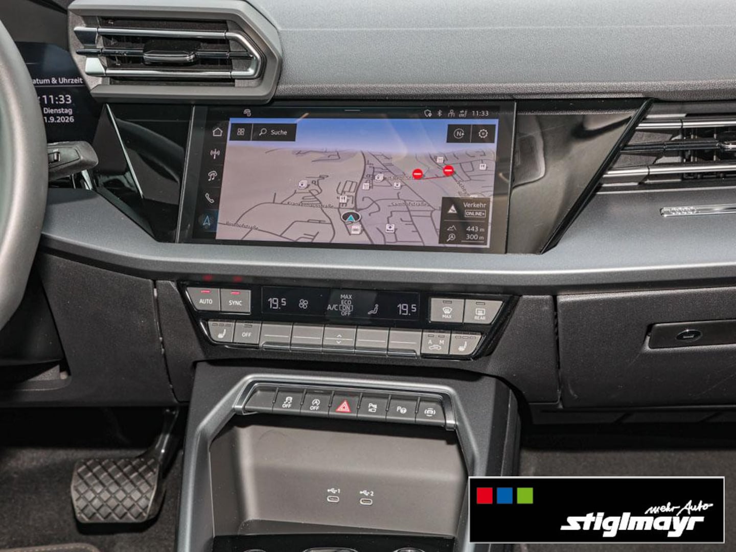 Bild über Audi A3 Limousine TDI S tronic - für weitere Informationen kontaktieren Sie den Audi Partner