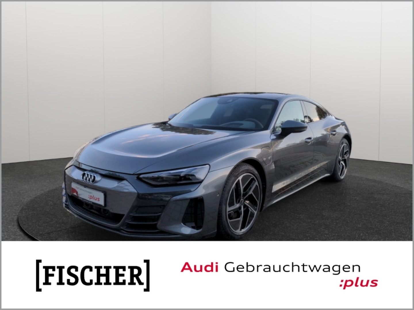 Bild über Audi e-tron GT e-tron quattro - für weitere Informationen kontaktieren Sie den Audi Partner