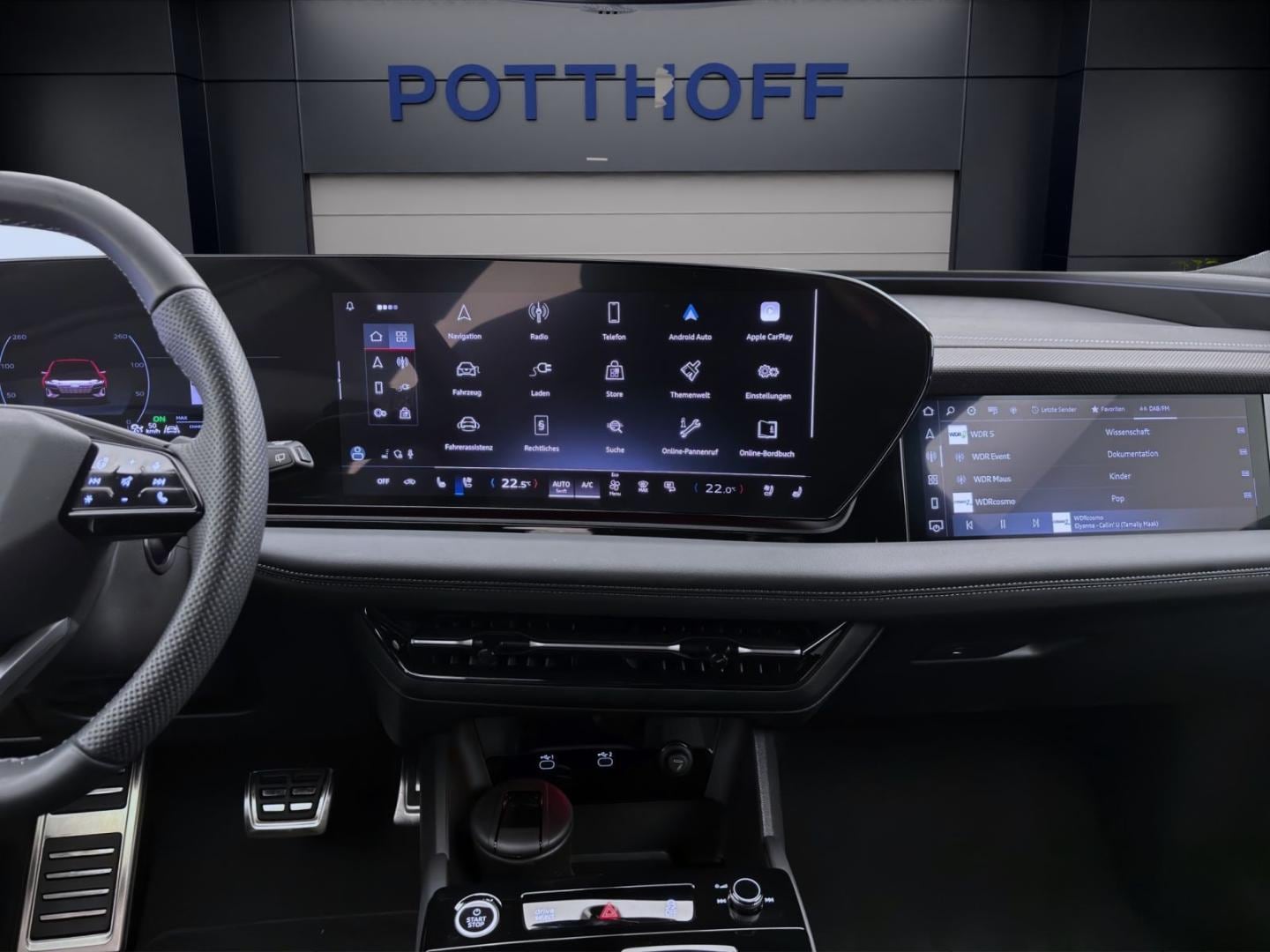 Bild über Audi A6 Avant e-tron e-tron - für weitere Informationen kontaktieren Sie den Audi Partner