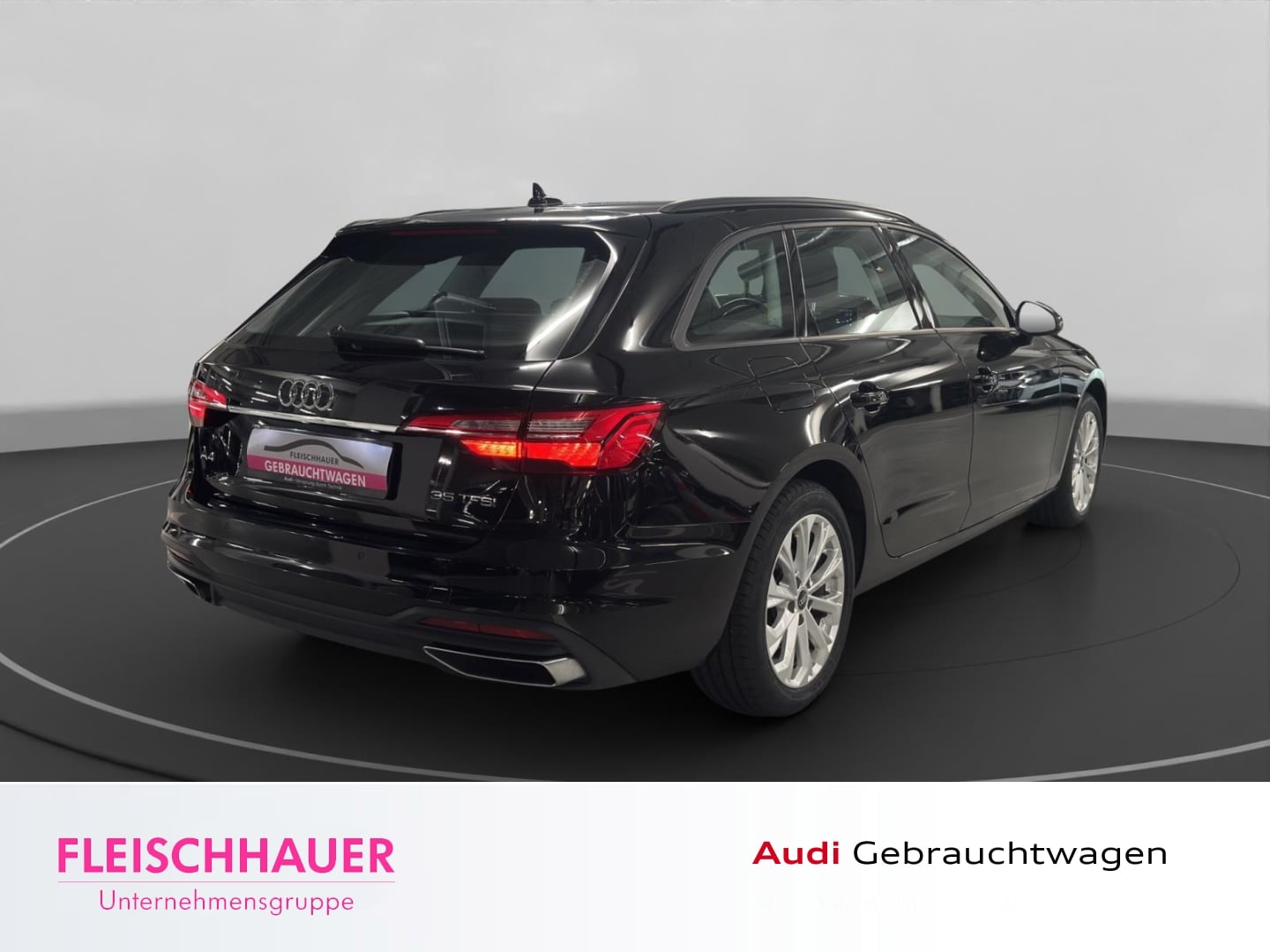 Bild über Audi A4 Avant 35 TFSI Schaltgetriebe - für weitere Informationen kontaktieren Sie den Audi Partner