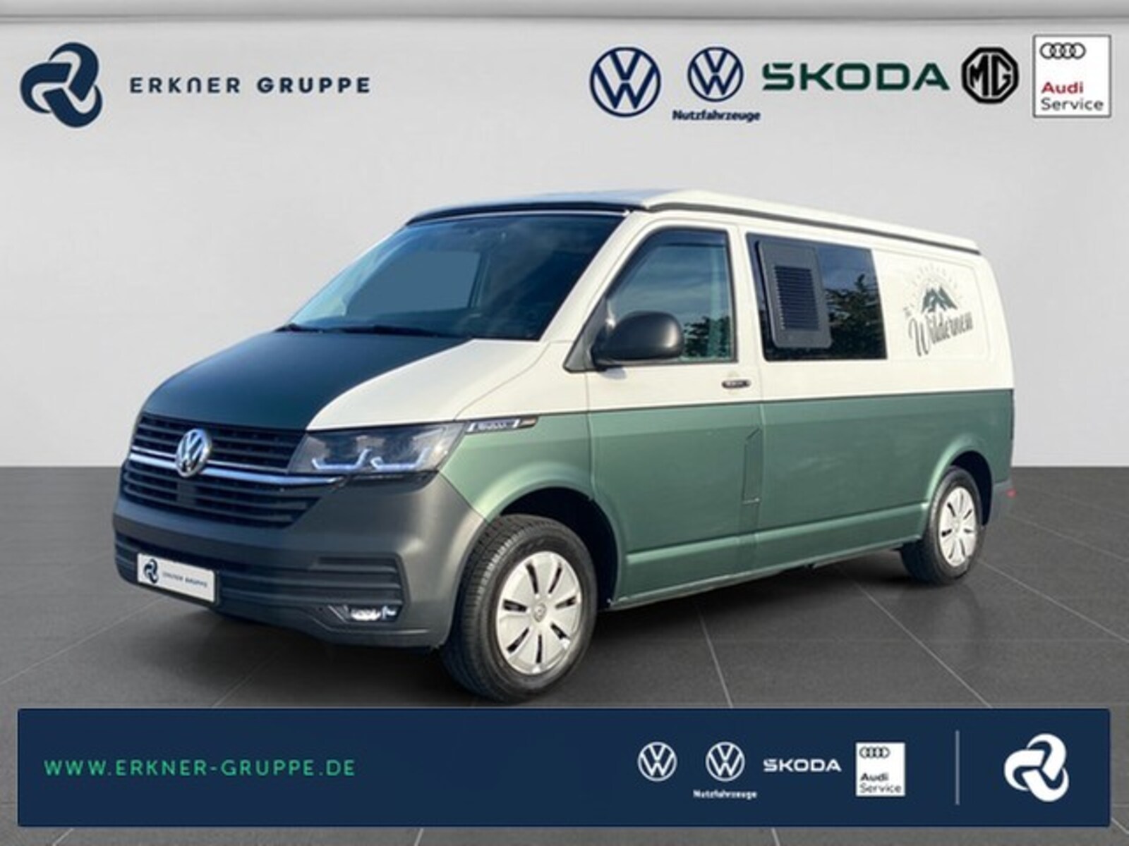 Volkswagen T6.1 Transporter Kasten langer Radstand