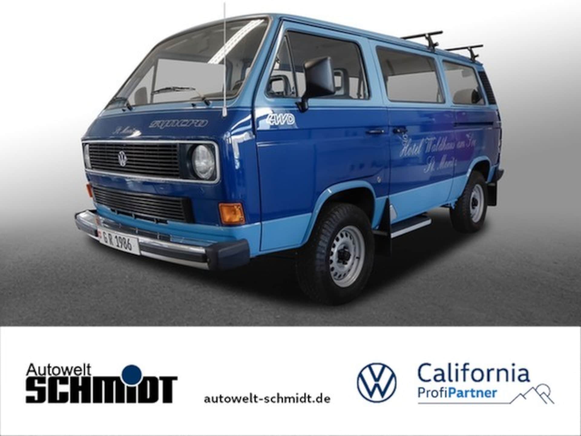 Volkswagen T3 Transporter Caravelle
