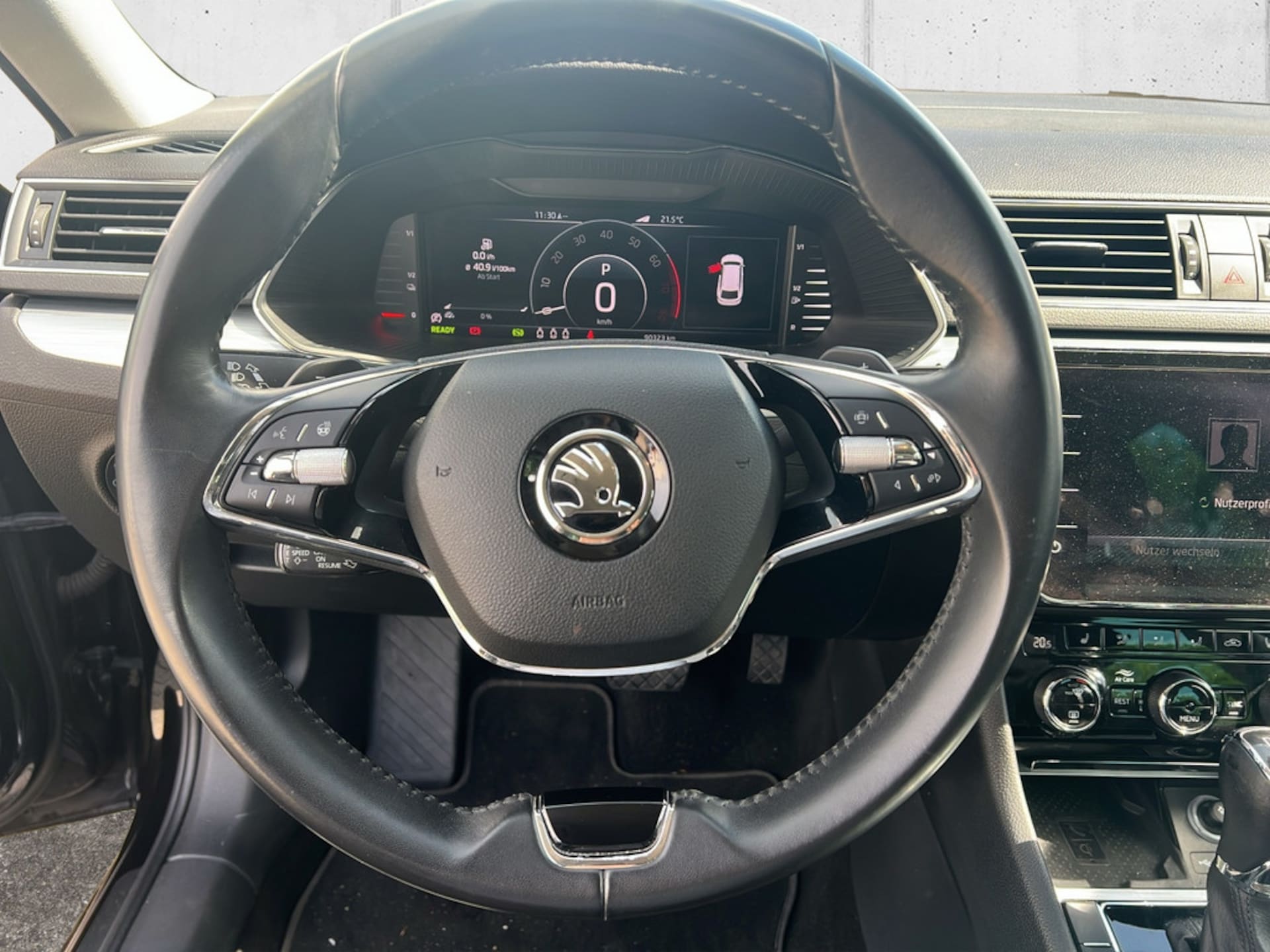 Skoda Superb Combi Ambition