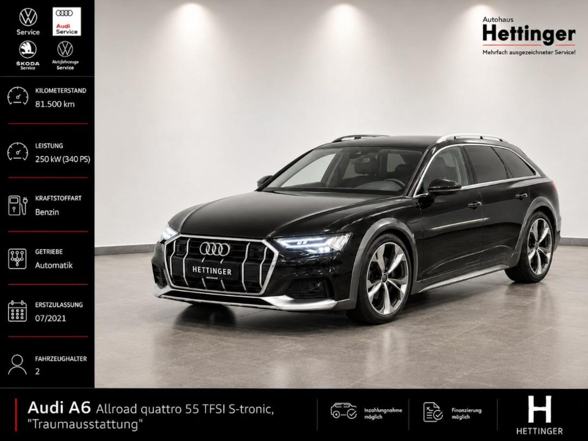 Audi A6 allroad quattro