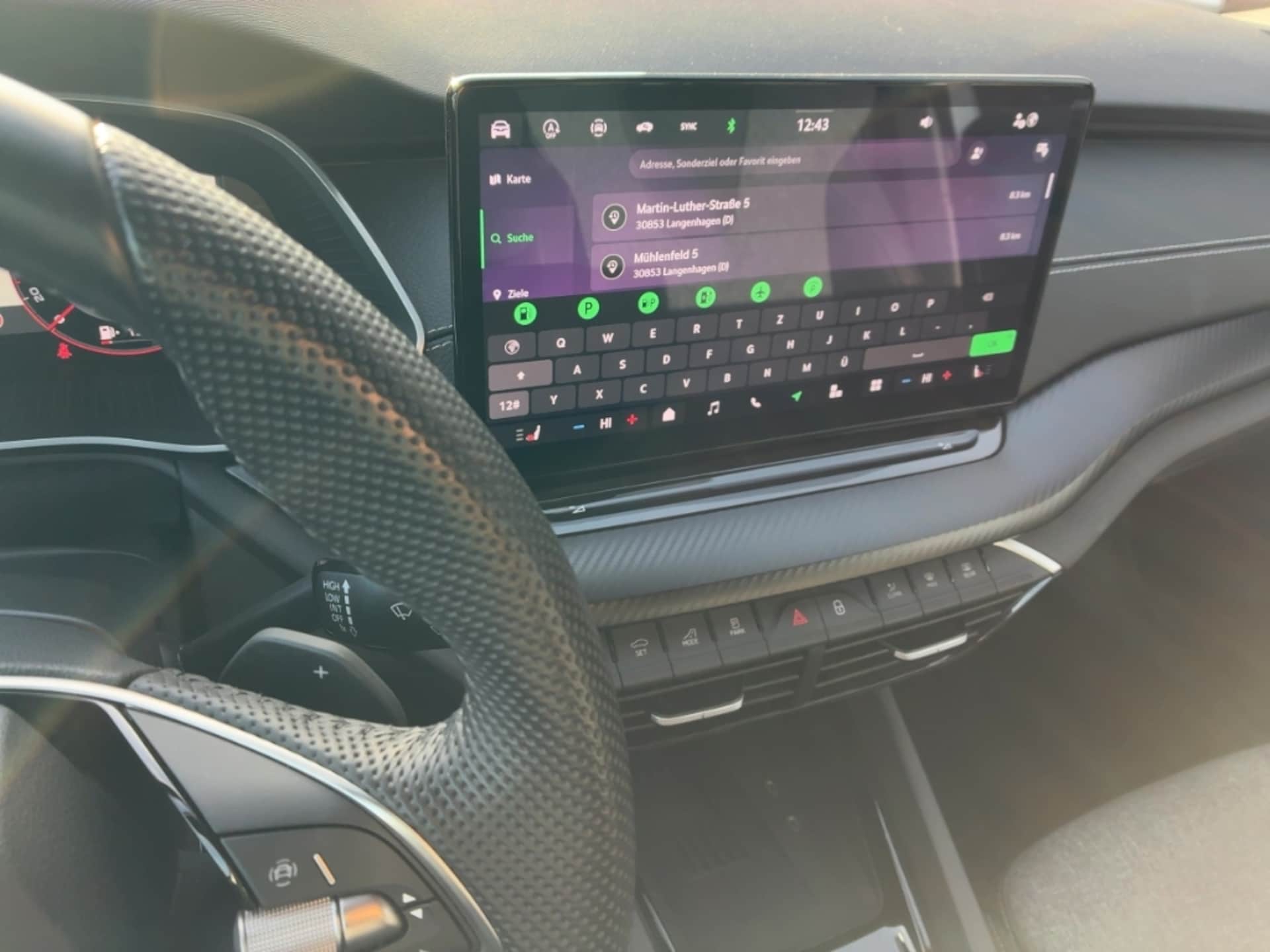 Skoda Octavia Combi Sportline