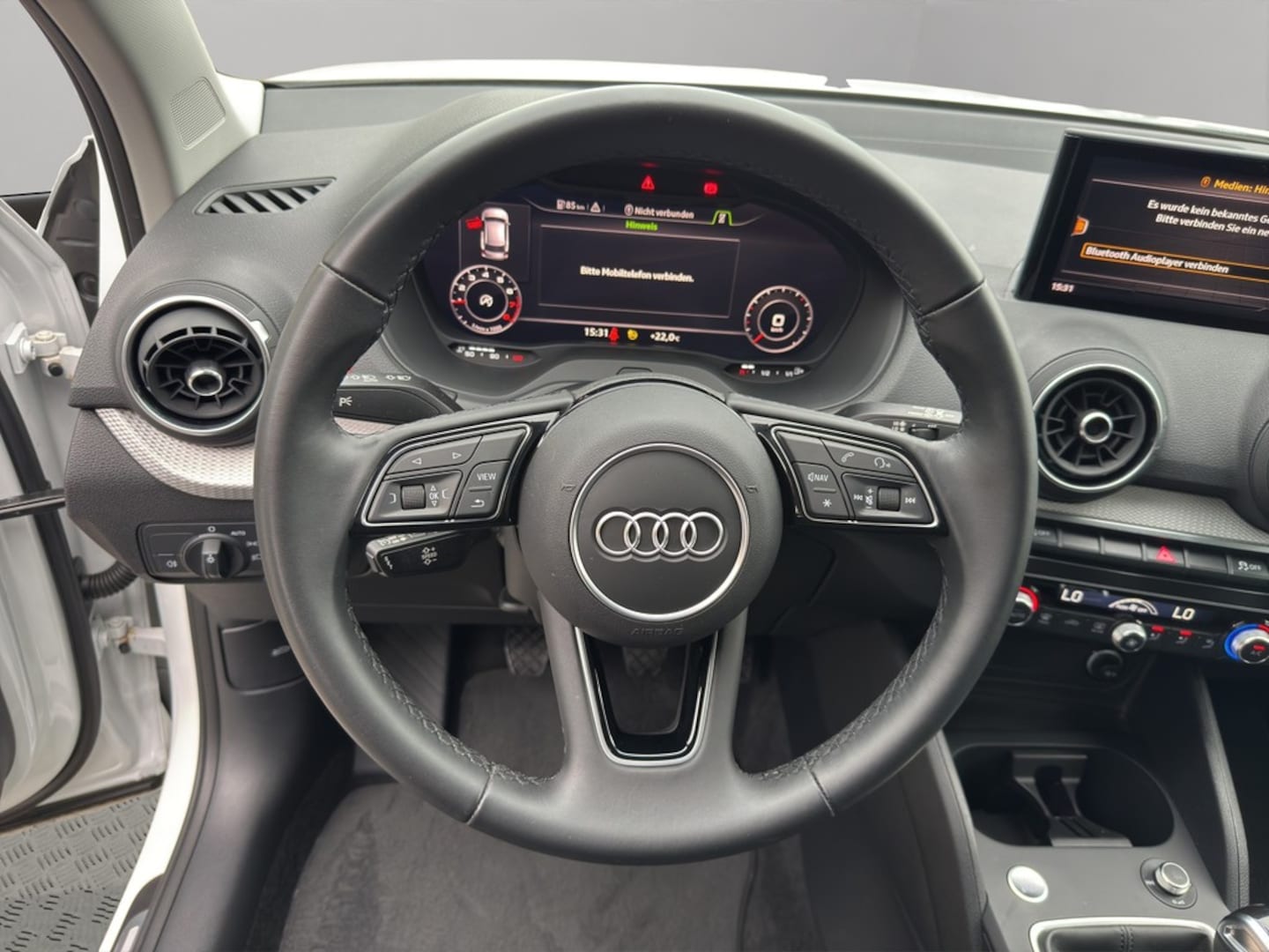 Bild über Audi Q2 advanced 35 TFSI Schaltgetriebe - für weitere Informationen kontaktieren Sie den Audi Partner
