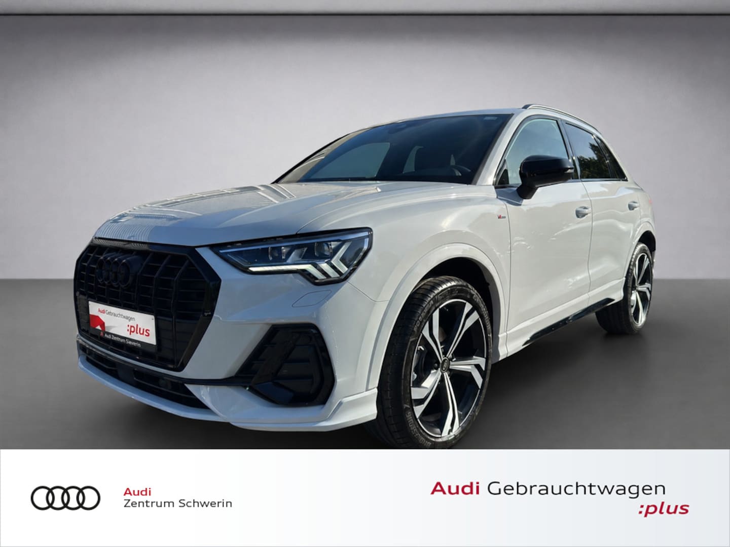 Bild über Audi Q3 S line 35 TFSI S tronic - für weitere Informationen kontaktieren Sie den Audi Partner