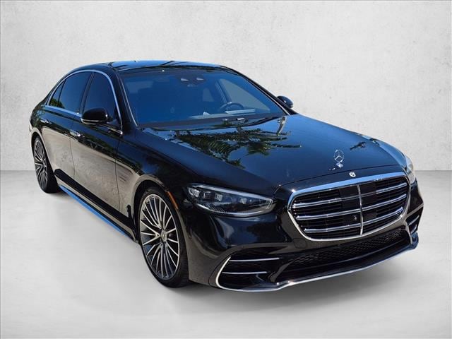 2023 Mercedes-Benz S 500
