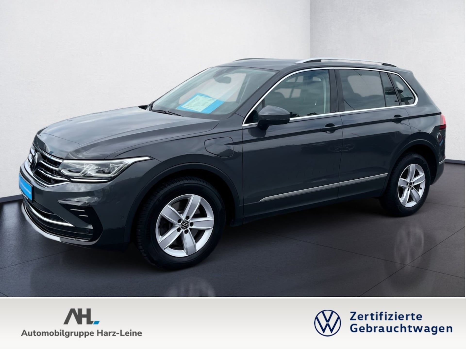 Volkswagen Tiguan — Volkswagen Tiguan ELEGANCE eHYBRID DSG+AHK+ALU 18+RÜCKFAHRKAMERA+APP CONNECT+LED-MATRIX