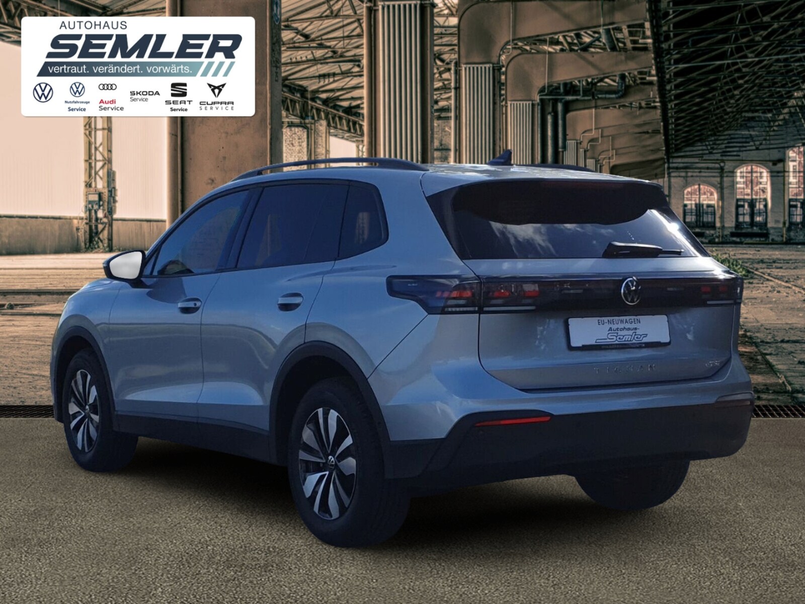 Volkswagen Tiguan – Bild 5