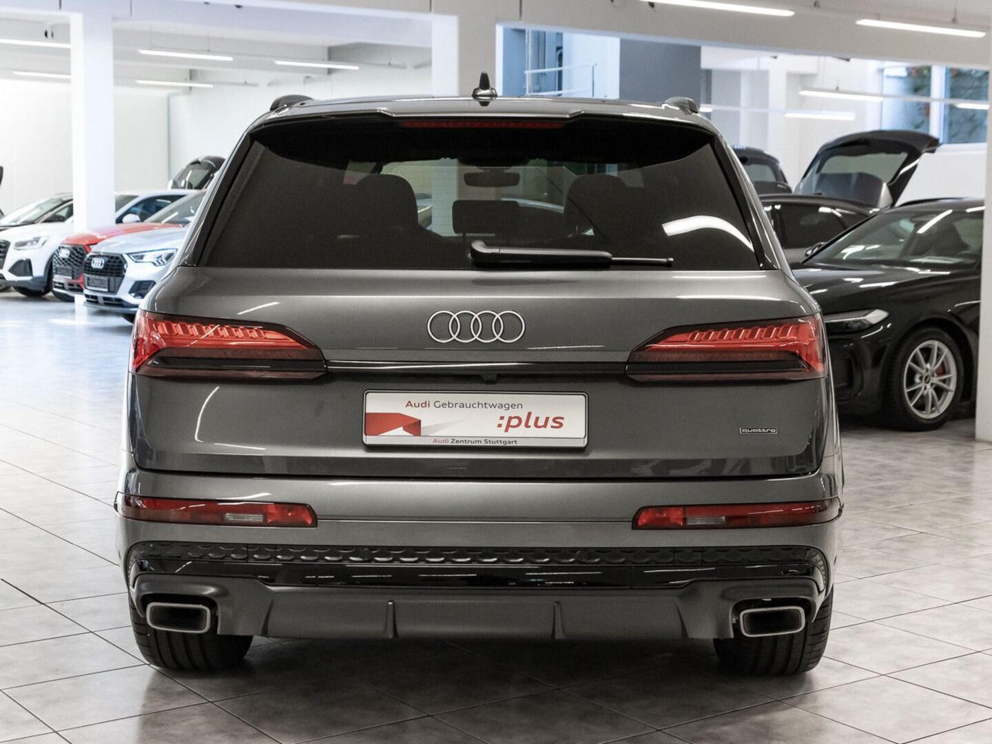 Bild über Audi Q7 SUV S line business TDI quattro 210 kW tiptronic - für weitere Informationen kontaktieren Sie den Audi Partner