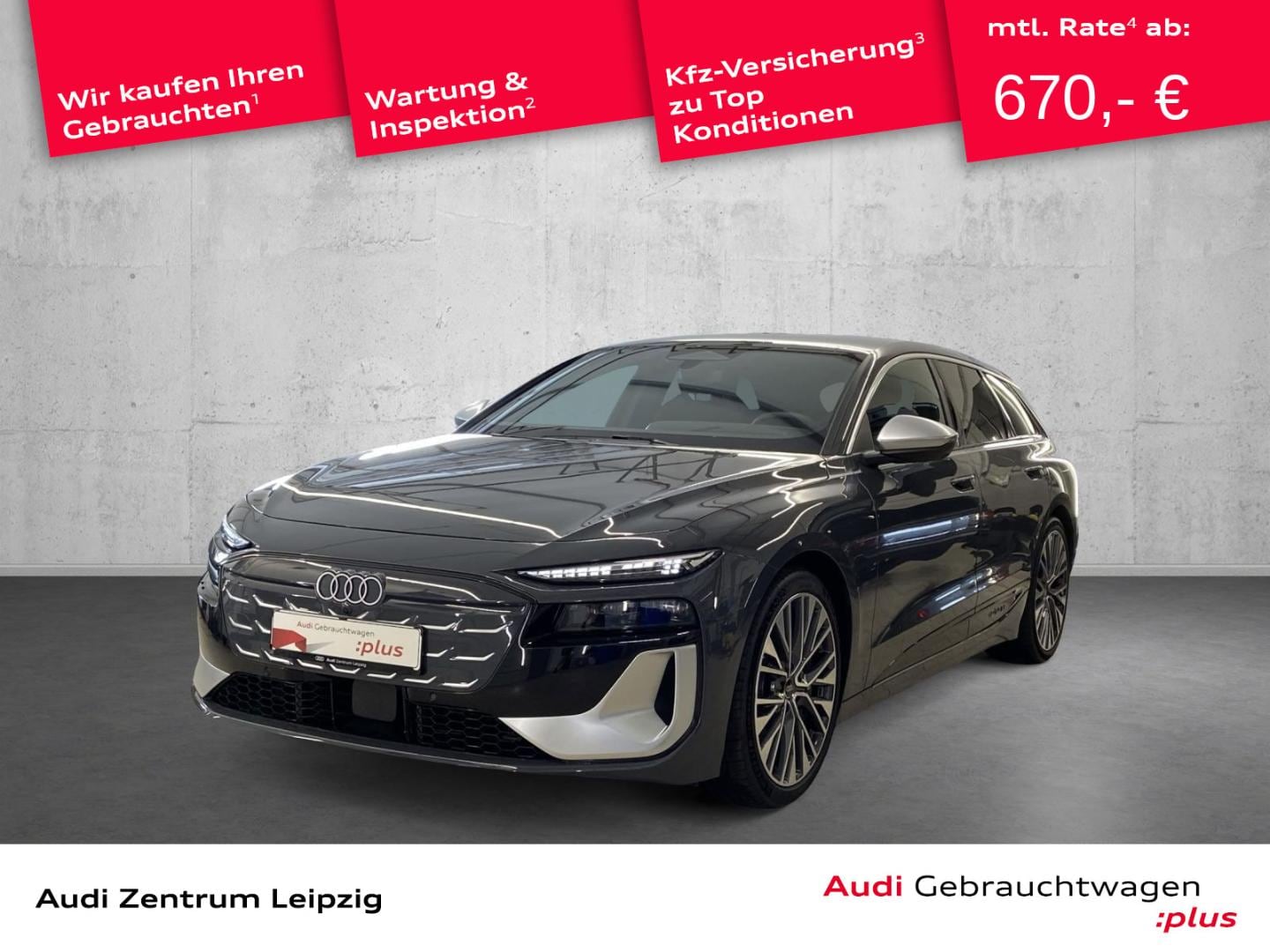 Bild über Audi S6 Avant e-tron e-tron quattro - für weitere Informationen kontaktieren Sie den Audi Partner