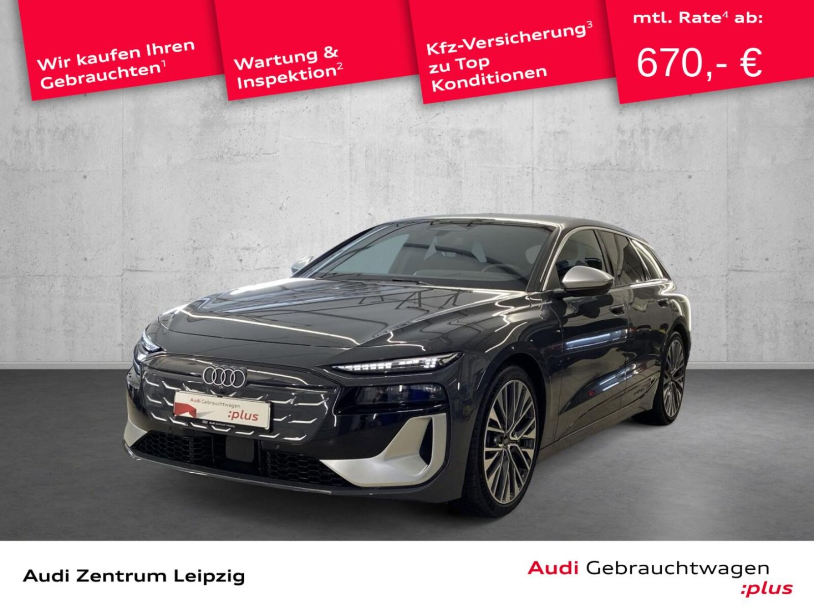 Audi S6 Avant e-tron