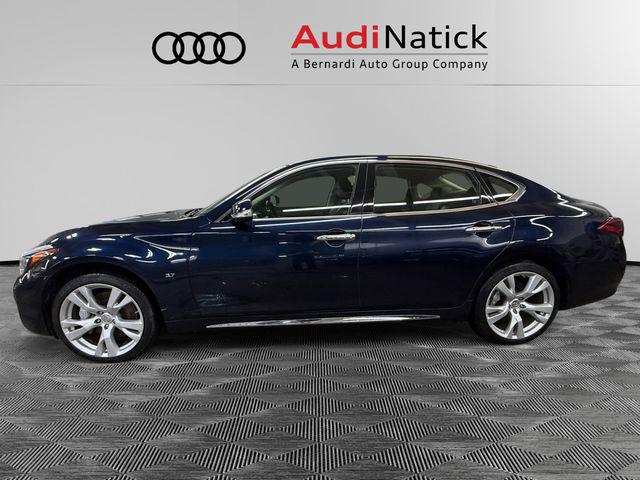 Used 2016 INFINITI Q70L 3.7 with VIN JN1BY1PR1GM720277 for sale in Natick, MA