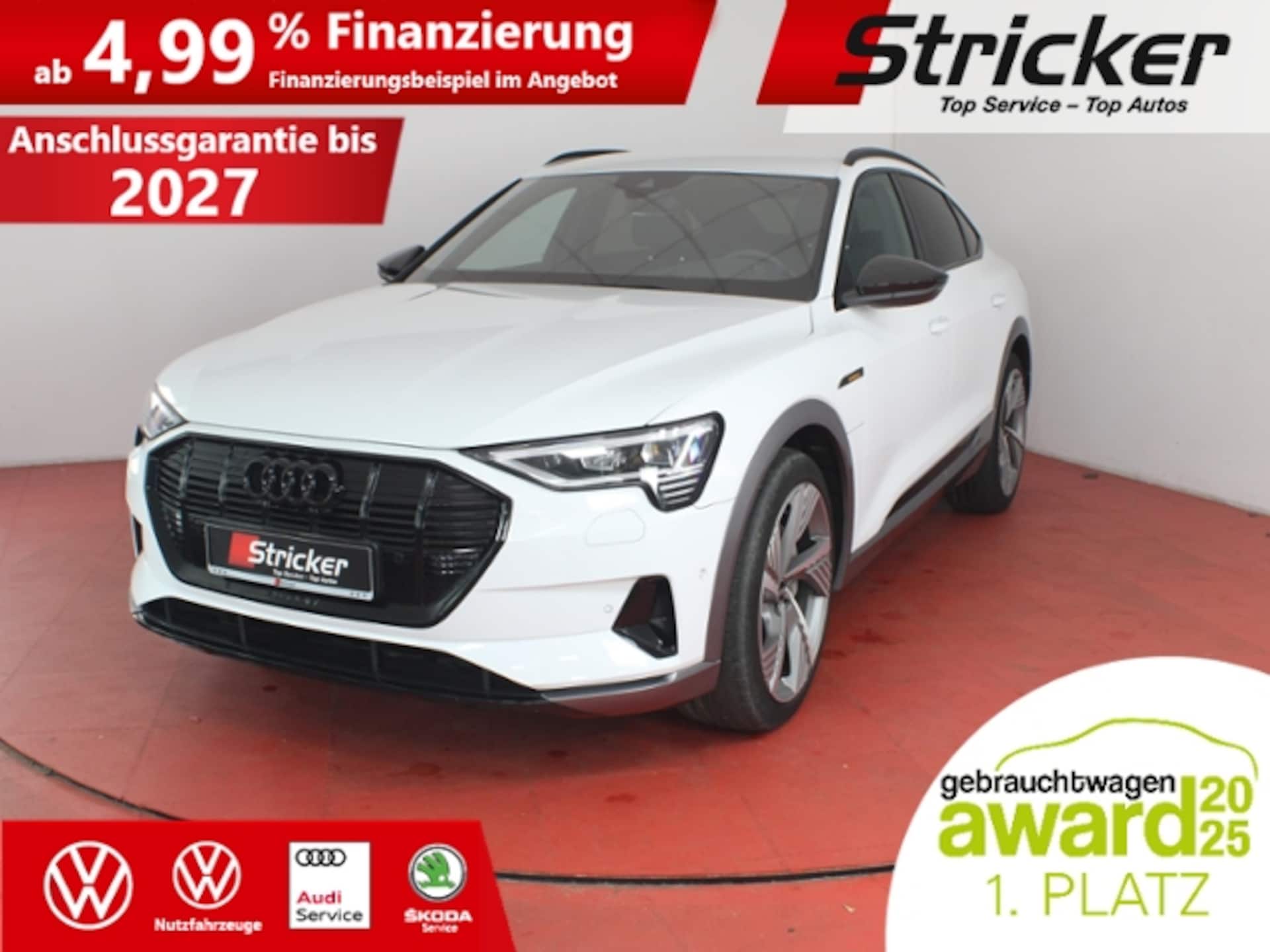 Audi e-tron Sportback advanced