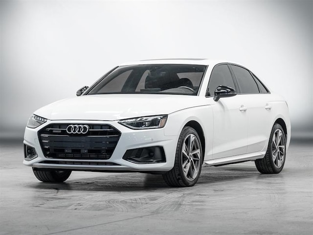 2022 Audi A4 Sedan