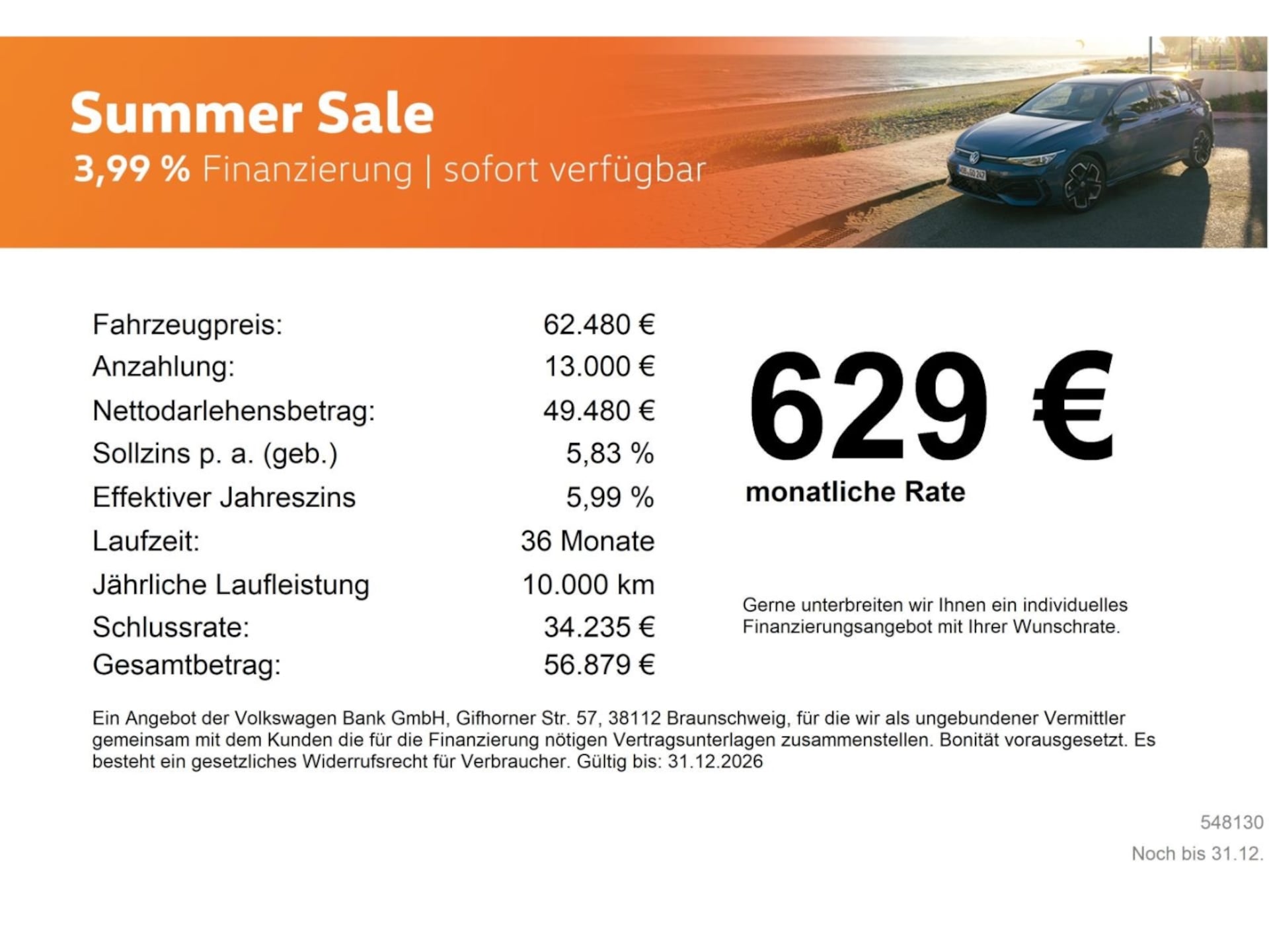Volkswagen Touareg Basis-Modell