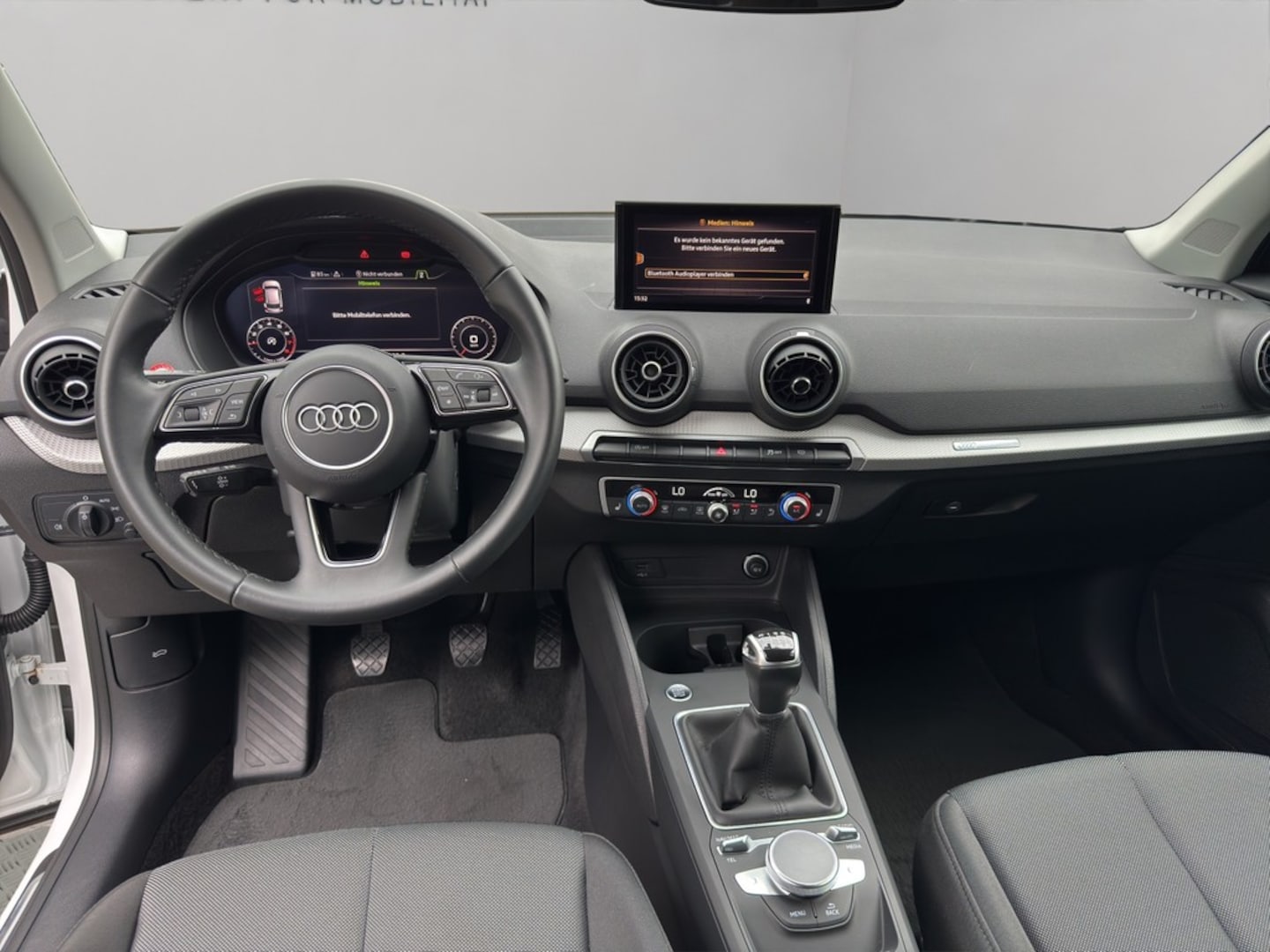 Bild über Audi Q2 advanced 35 TFSI Schaltgetriebe - für weitere Informationen kontaktieren Sie den Audi Partner