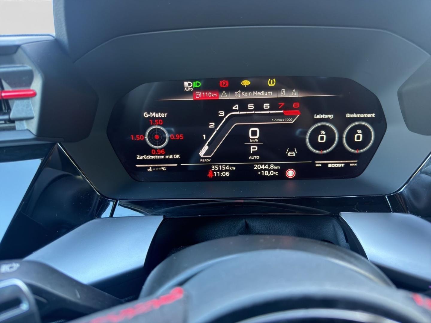 Bild über Audi RS 3 Sportback TFSI quattro S tronic - für weitere Informationen kontaktieren Sie den Audi Partner