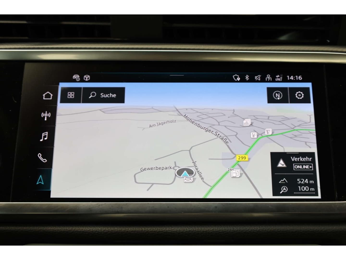 Bild über Audi Q3 TFSI quattro 140 kW S tronic - für weitere Informationen kontaktieren Sie den Audi Partner