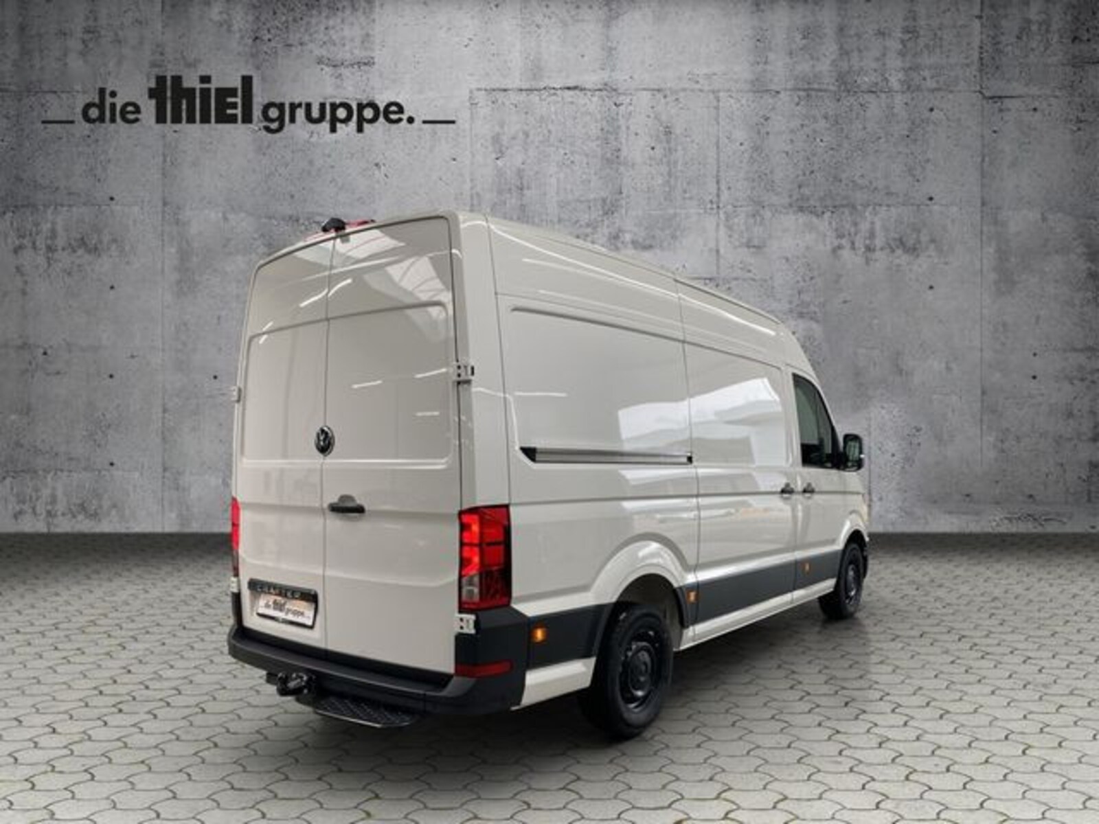 Volkswagen Crafter Kasten mittlerer Radstand – Bild 5