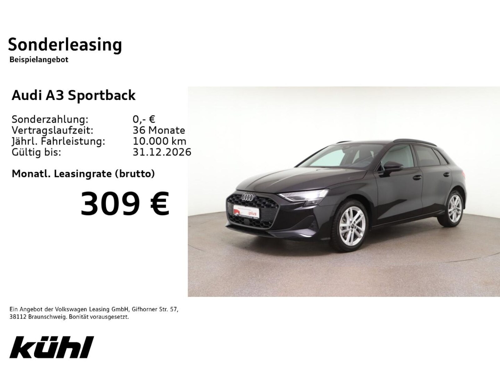 Audi A3 Sportback
