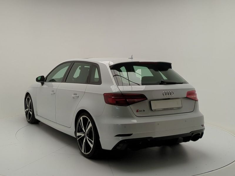 Image about Audi RS 3 Sportback RS 3 Sportback 2.5 TFSI quattro 294 kW (400 PS) S tronic