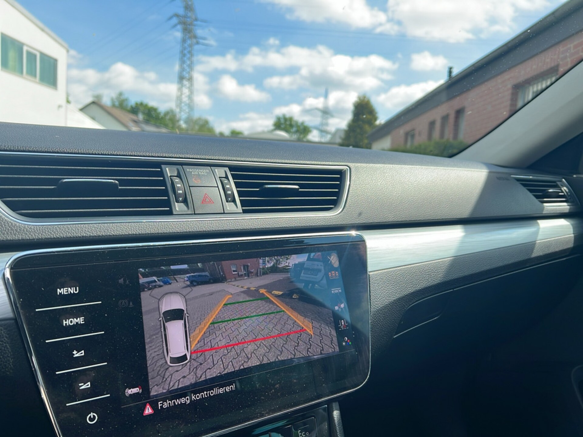 Skoda Superb Combi Ambition