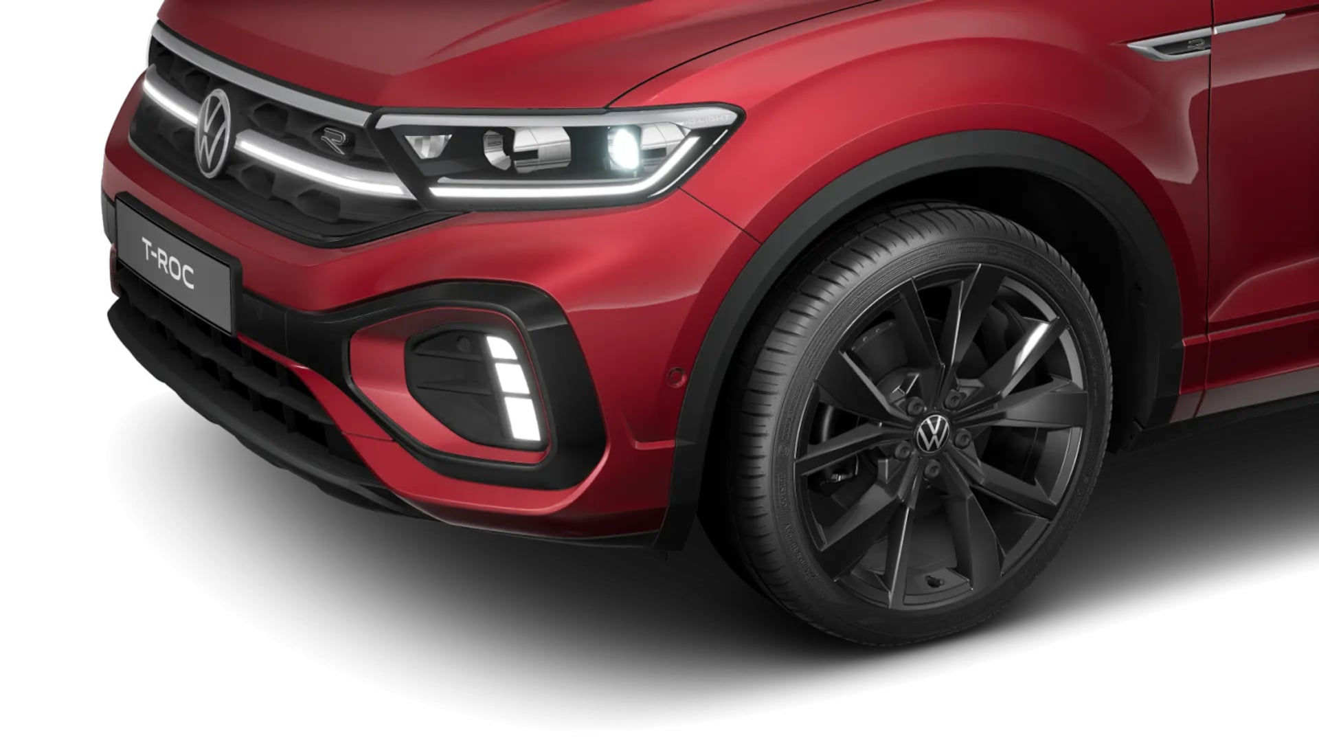 Volkswagen T-Roc R-Line