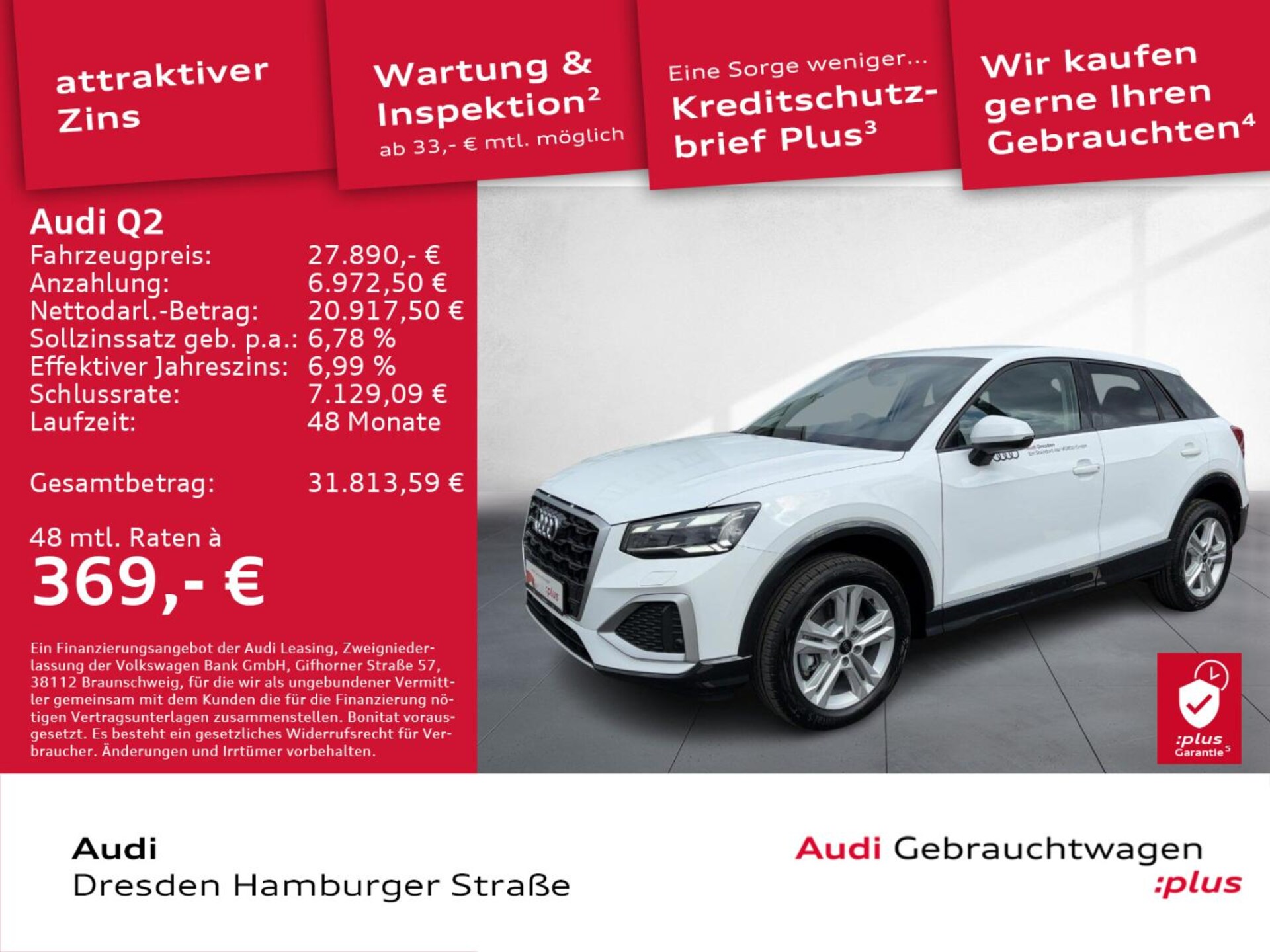 Audi Q2 Advanced