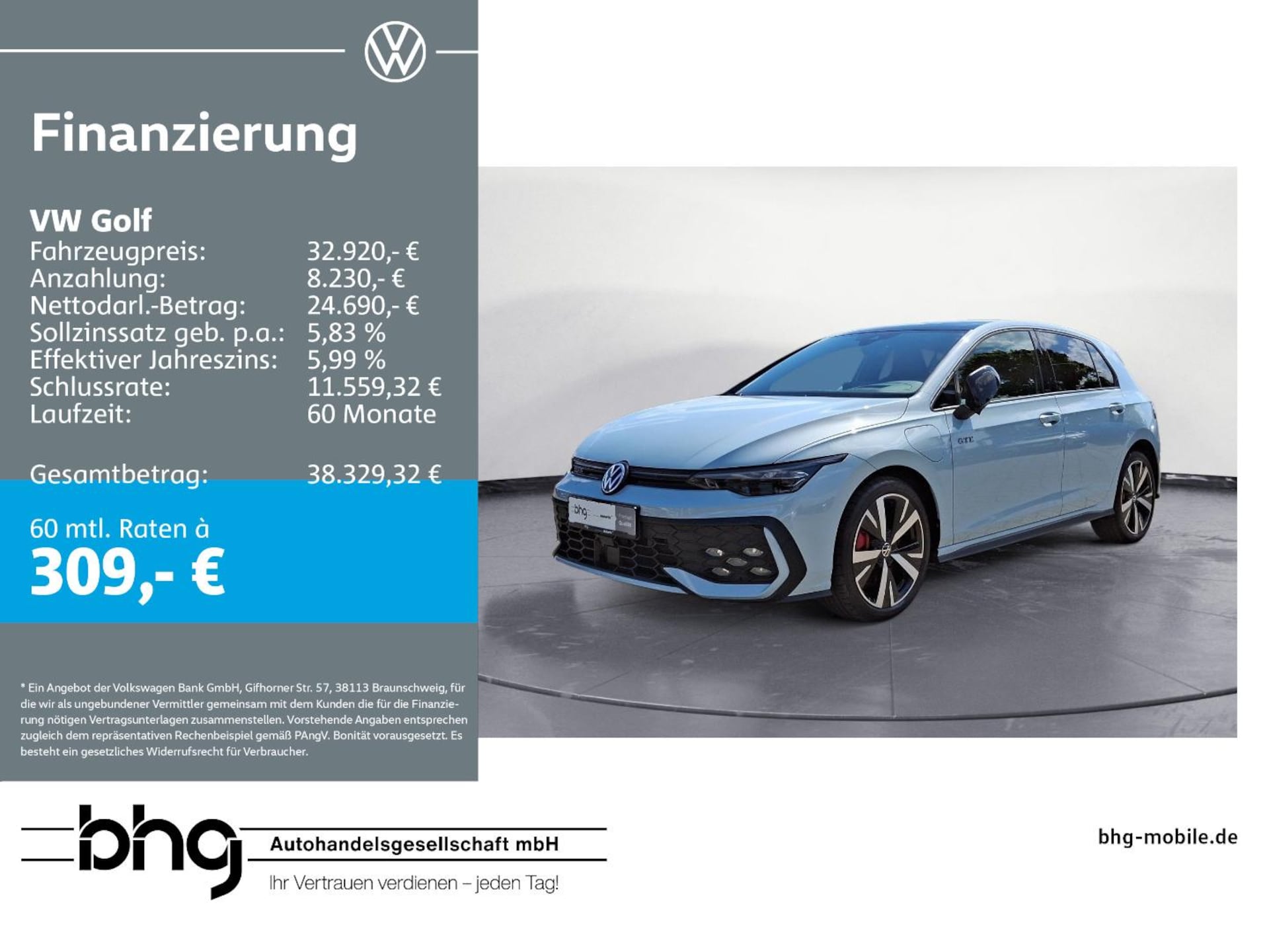 Volkswagen Golf GTE