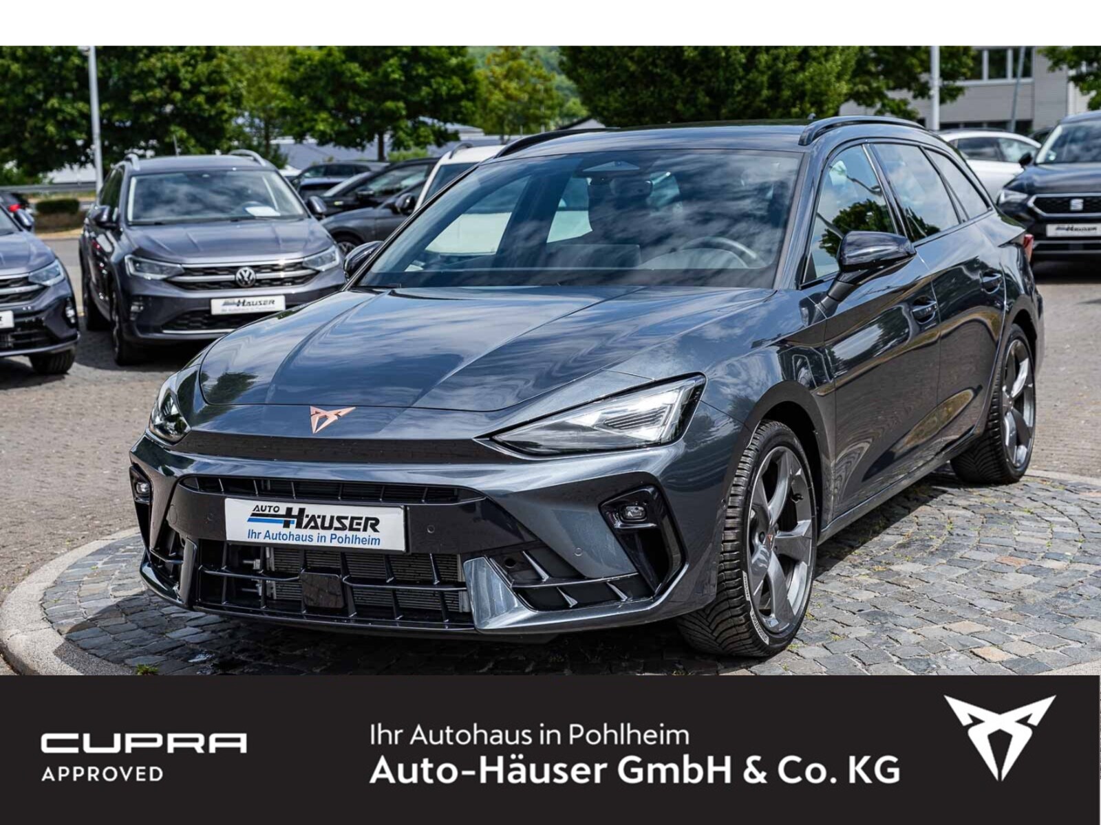 CUPRA Leon Sportstourer