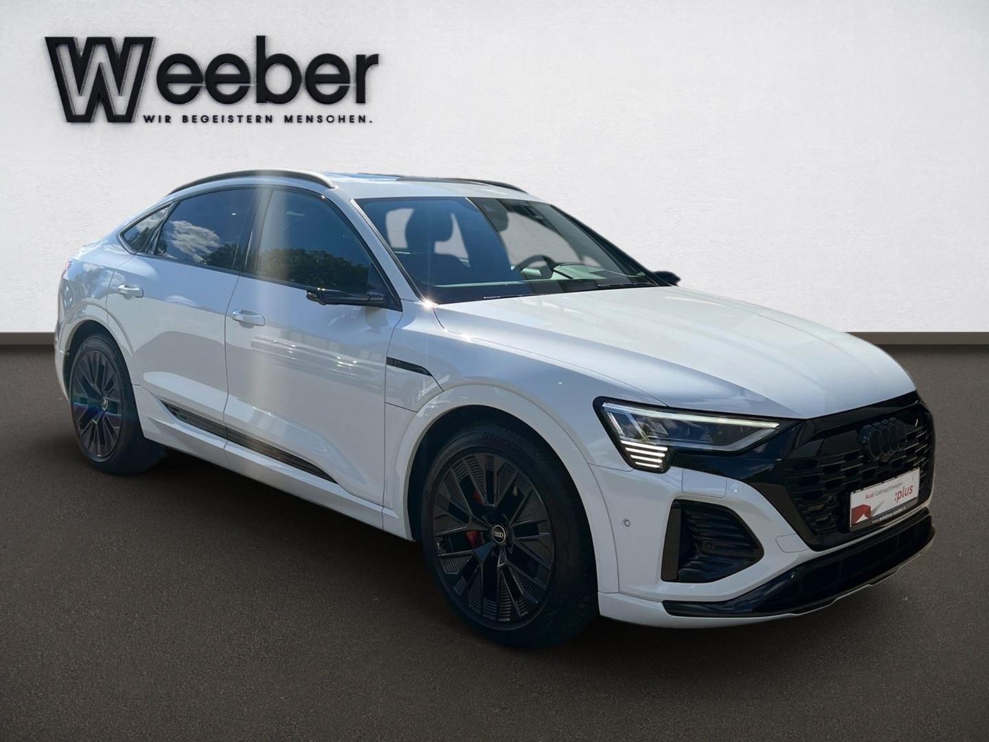 Bild über Audi Q8 Sportback e-tron S line 55 e-tron quattro - für weitere Informationen kontaktieren Sie den Audi Partner